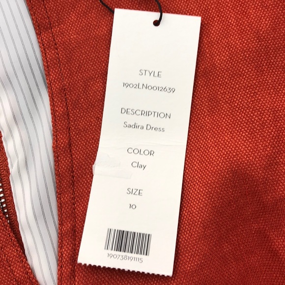 Veronica Beard Sadira Belted Sheath Mini Dress - Picture 8 of 10